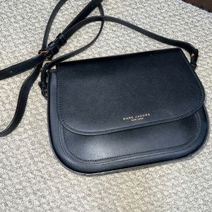 Marc Jacobs black purse Crossbody